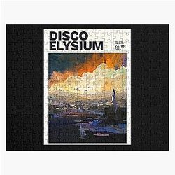 Disco Elysium Jigsaw Puzzle