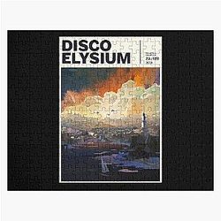Disco Elysium Jigsaw Puzzle