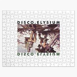 Disco Elysium, Reflection, Jigsaw Puzzle