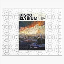 Retro Disco Game Graphic Gift Jigsaw Puzzle
