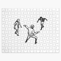 Disco Elysium Dance Floor Jigsaw Puzzle