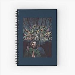 Disco Elysium Artwork Spiral Notebook