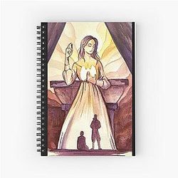 Disco Elysium Her Innocence Dolores Dei Poster Spiral Notebook