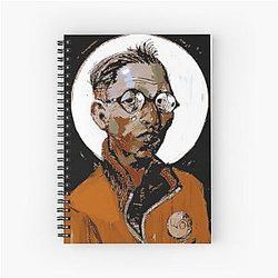 Disco Elysium Spiral Notebook