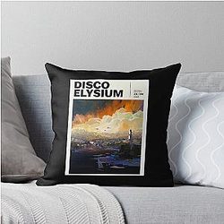 Disco Elysium Throw Pillow