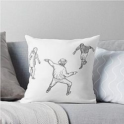 Disco Elysium Dance Floor Pillow