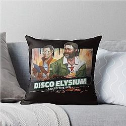 Disco Elysium Lover Throw Pillow