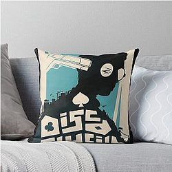 Disco Elysium Poste Throw Pillow