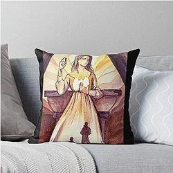 Disco Elysium Her Innocence, Dolores Dei Throw Pillow