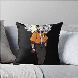 Disco Elysium Halo Imagery Throw Pillow