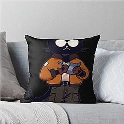 Disco Elysium Throw Pillow