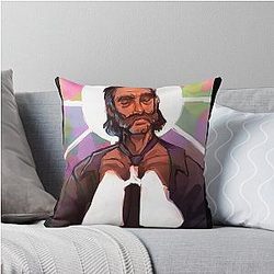 Disco Elysium Harry Du Bois the Miracle Throw Pillow
