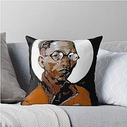 Disco Elysium good looking if you wear it  Throw Pillow