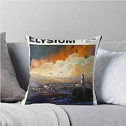 Disco Elysium Throw Pillow