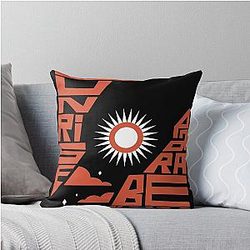 Lover's Gift Role Disco Elysium Playing Game Gift For Movie Fan Throw Pillow