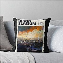 Disco Elysium Throw Pillow
