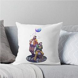 Funny Gift Throw Pillow Disco Game