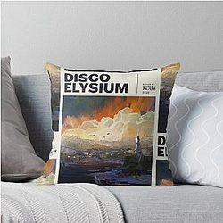 Disco Elysium Throw Pillow