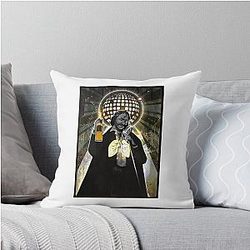 Retro Vintage Role Playing Game Throw Pillow