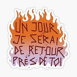 Disco Elysium A Day I'll Be Registered Sticker