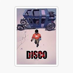 Disco Elysium x Akira Sticker