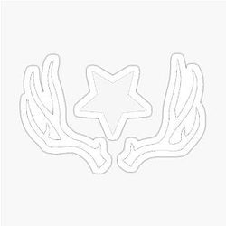 Disco Elysium - Communism No Background Sticker