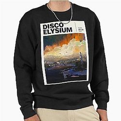 Disco Elysium Pullover Sweatshirt