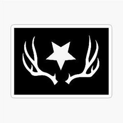 Disco Elysium - Something Beautiful Sticker