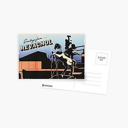 Disco Elysium: Postcard