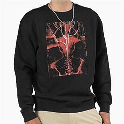 Disco Elysium Shivers Pullover Sweatshirt