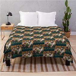 Disco Elysium Throw Blanket