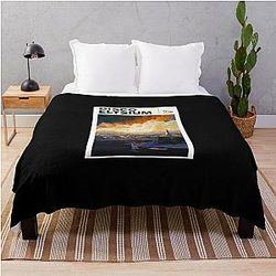 Disco Elysium Throw Blanket