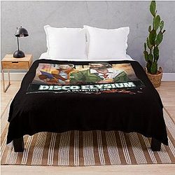 Disco Elysium Lover's Throw Blanket