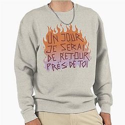 Disco Elysium "Un jour je serai" Pullover Sweatshirt