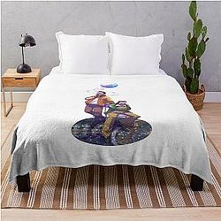 Disco Elysium Playing Game Cute Blanket