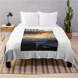 Music Retro Disco Elysium Graphic Throw Blanket