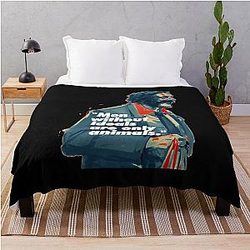 Disco Elysium Quotes Throw Blanket