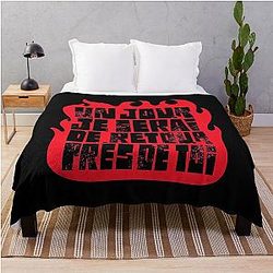 The Return of Disco Elysium Throw Blanket