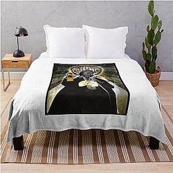 Retro Vintage Role Playing Game Love Throw Blanket