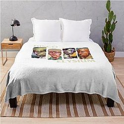 Mens Funny Role Playing Disco Elysium Game Gift For Fans Blanket