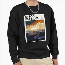 Disco Elysium Pullover Sweatshirt