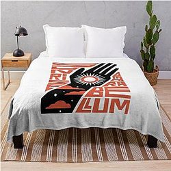 Lover's Game For Fan Disco Elysium Movie Throw Blanket