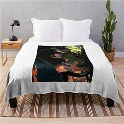 Great Model Role Playing Disco Elysium Game Gifts Music Fan Throw Blanket