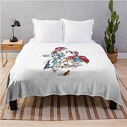 For Men's Role Disco Elysium Playing Game Awesome Movie Fans Throw Blanket