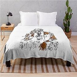 Men Women Disco Elysium for Fan Playing a Gift Game Blanket