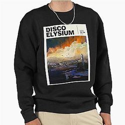 Disco Elysium Pullover Hoodie