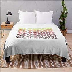 Retro Vintage Role Playing Game Gift for Everyone Throw Blanket