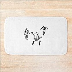 Disco Elysium Dance Floor Bath Mat
