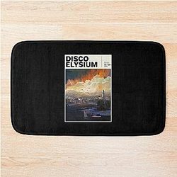 Disco Elysium Bath Mat