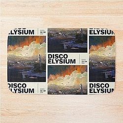 Disco Elysium Bath Mat
